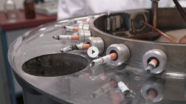ZDF documentary: Cigarette butts - poisoning the environment