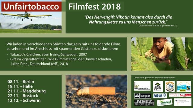 Unfairtobacco Filmfest 2018