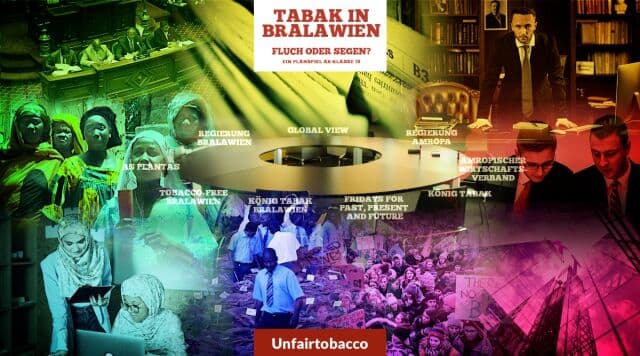 Planspiel Tabak in Bralawien