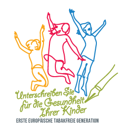 Logo Europäische Bürgerinitiative für die erste europäische tabakfreie Generation
