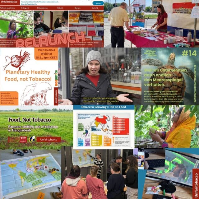 Year 2023 in review in pictures of Unfairtobacco