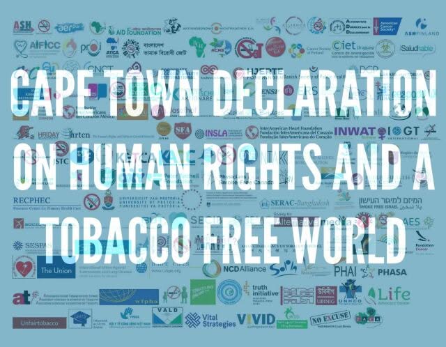 Cape Town Declaration Signatory Logos as of6 July 2018